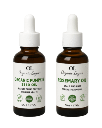 Pumpkin Seed Oil & Rosemary Oil Combo