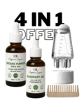 HAIR GROWTH & SCALP CARE BUNDLE 25% OFF