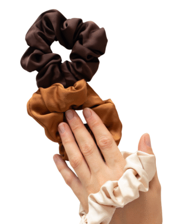 Scrunchies Set – Luxurious, Hair-Friendly & Crease-Free