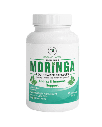 Moringa Leaf Powder Capsules