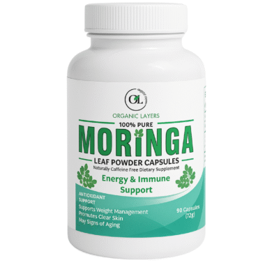 Moringa Leaf Powder Capsules: Top Benefits