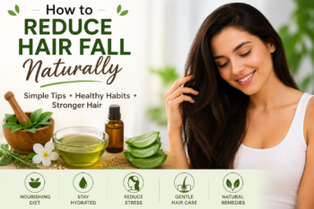 How to Reduce Hair Fall Naturally